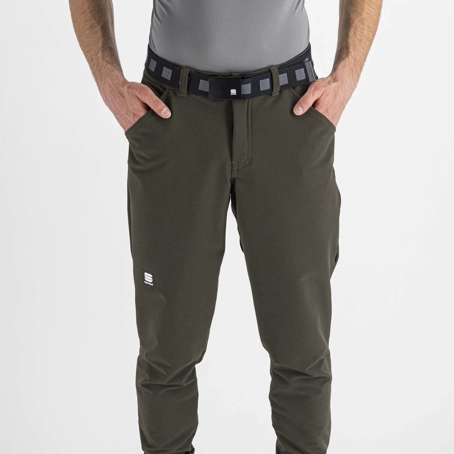 Sportful Metro Men's Pant - Beetle - Image 2