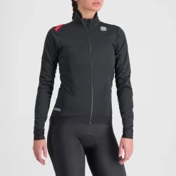 Sportful Fiandre Medium Women's Jacket - Black