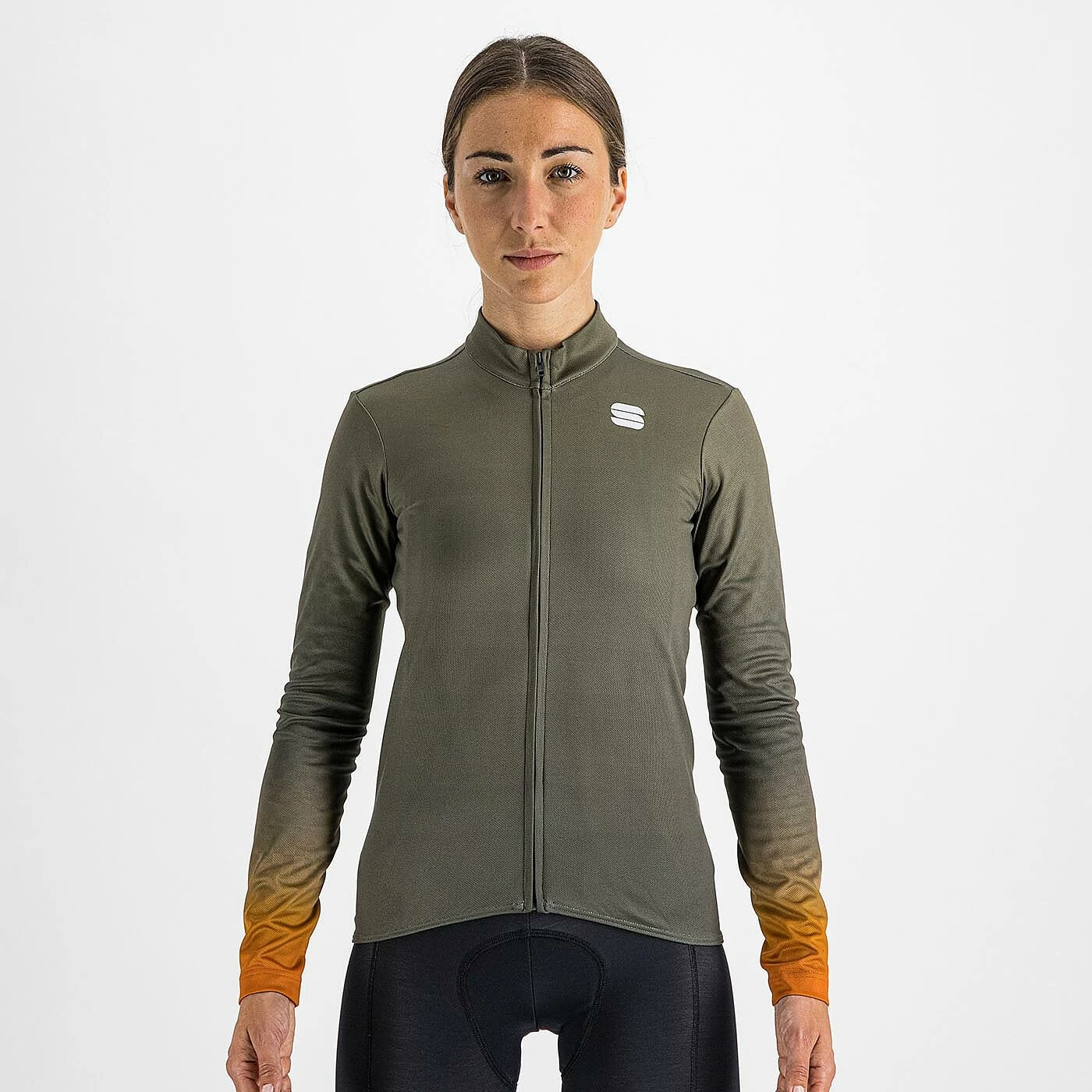 Sportful Rocket Thermal Women's Long Sleeve Jersey - Mauve - Image 11