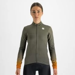 Sportful Rocket Thermal Women's Long Sleeve Jersey - White