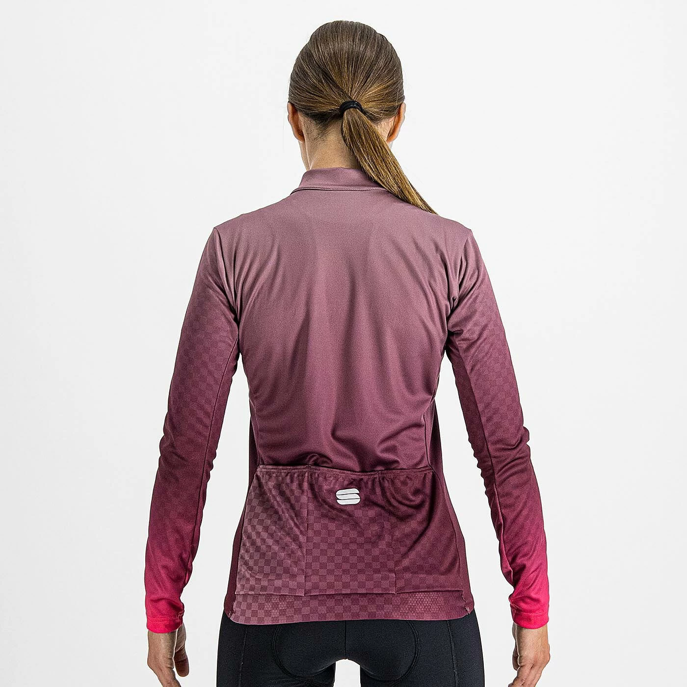 Sportful Rocket Thermal Women's Long Sleeve Jersey - Mauve - Image 6