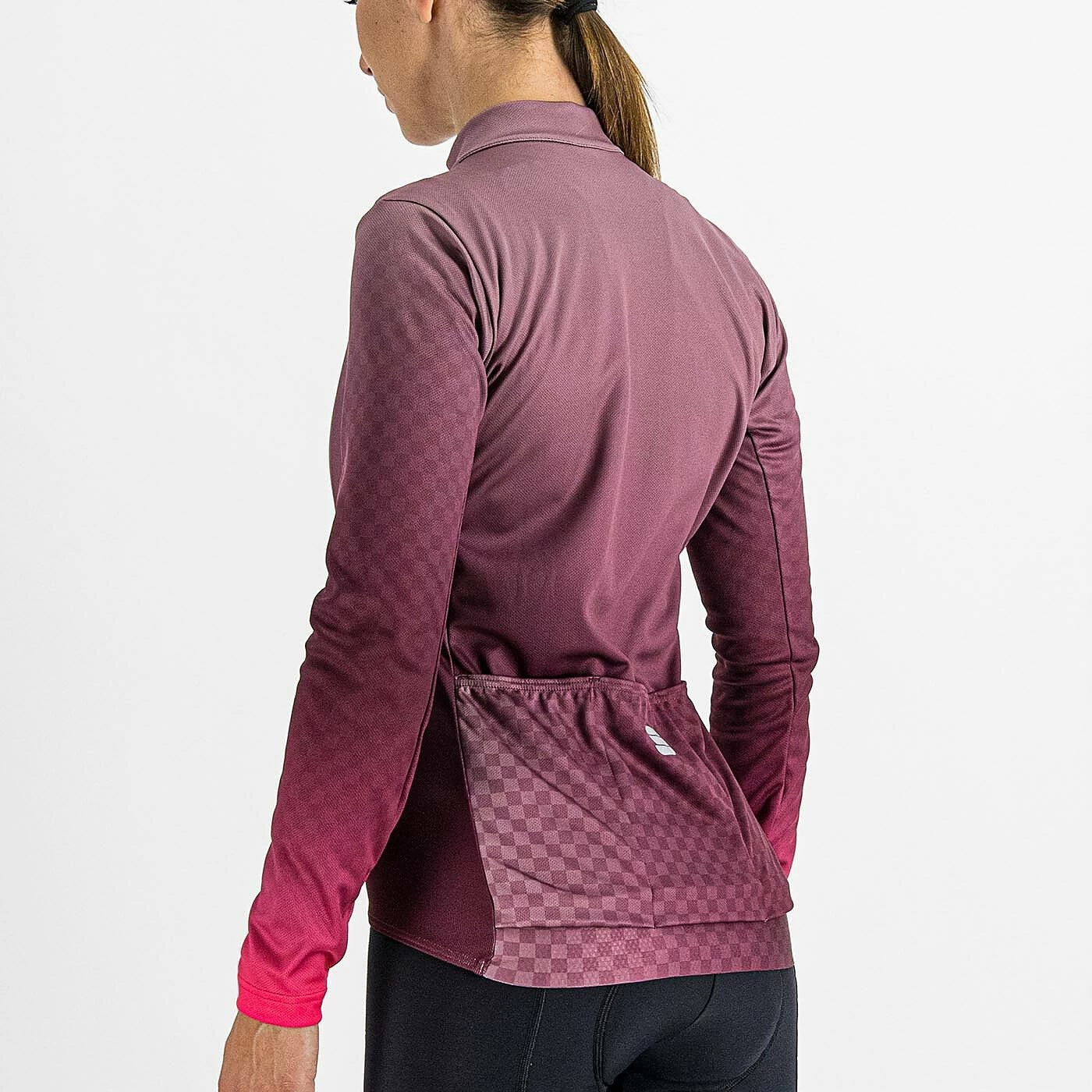 Sportful Rocket Thermal Women's Long Sleeve Jersey - Mauve - Image 10
