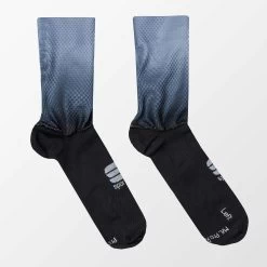Sportful Race Mid Men's Socks - Black/Red