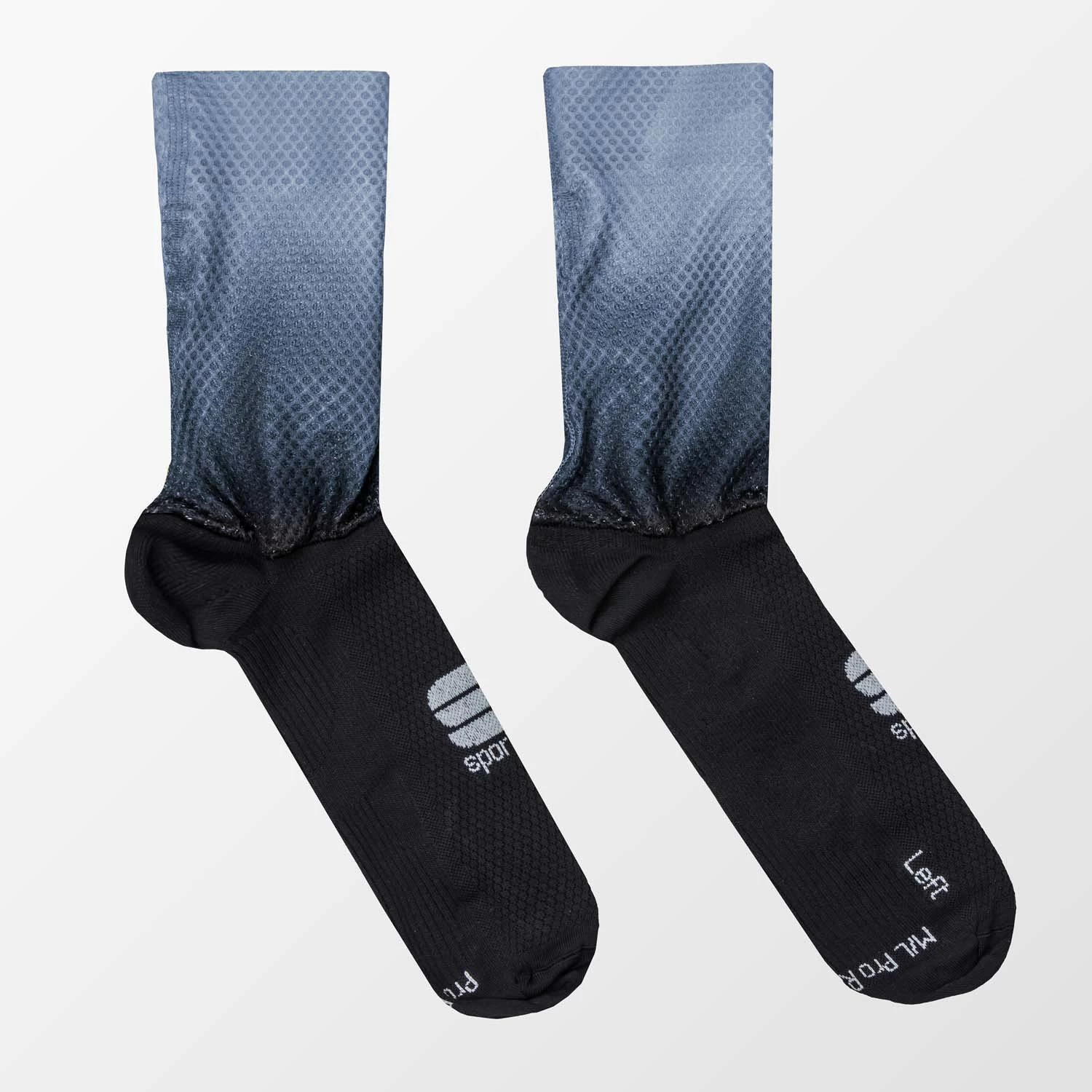 Sportful Race Mid Men's Socks - Black/Red