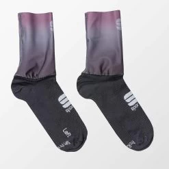 Sportful Race Mid Women's Socks - Black/White