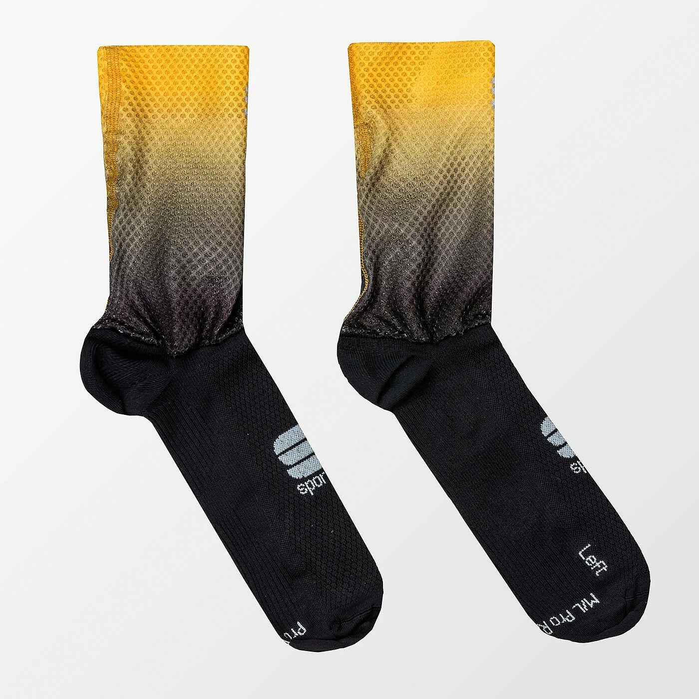 Sportful Race Mid Women's Socks - Black/White - Image 4