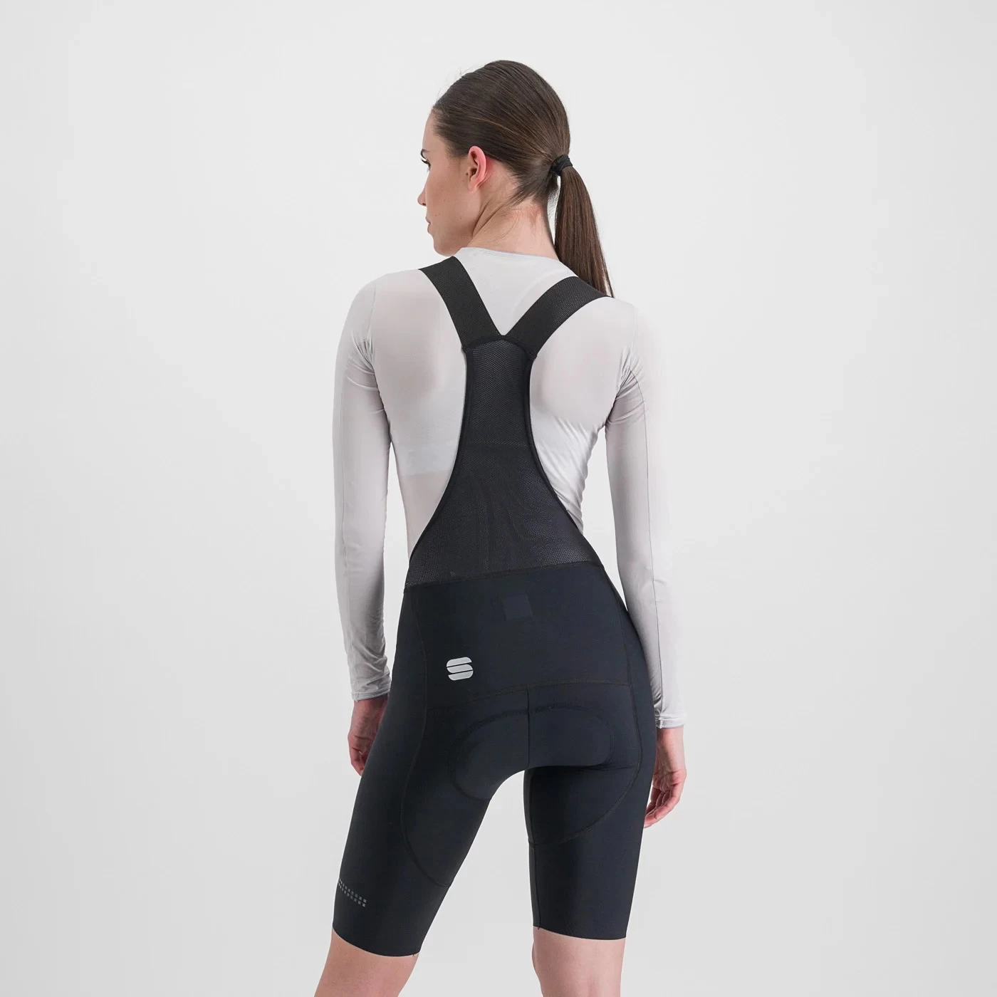 Sportful Midweight Women's Long Sleeve Base Layer - White - Image 6