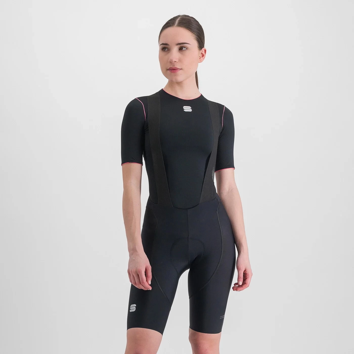 Sportful Midweight Women's Short Sleeve Base Layer - Black - Image 6