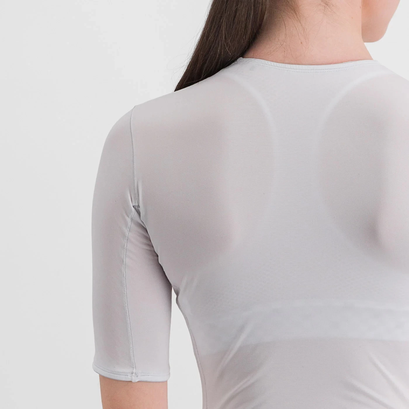 Sportful Midweight Women's Short Sleeve Base Layer - White - Image 2