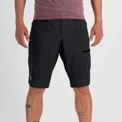 Sportful Giara Men's Overshorts - Black