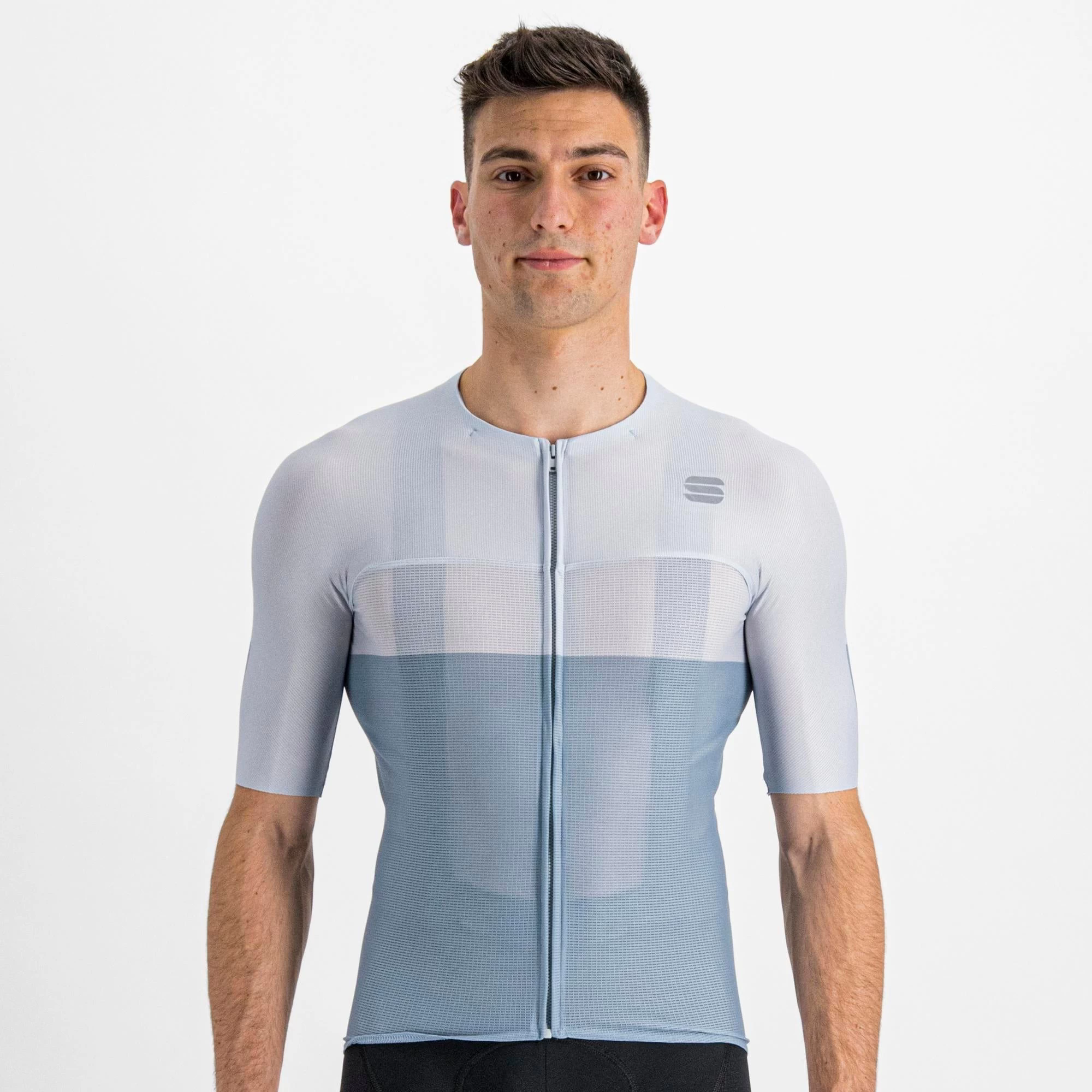 Sportful Pro Light Men's Short Sleeve Jersey - Cement/Light Cement - Image 2