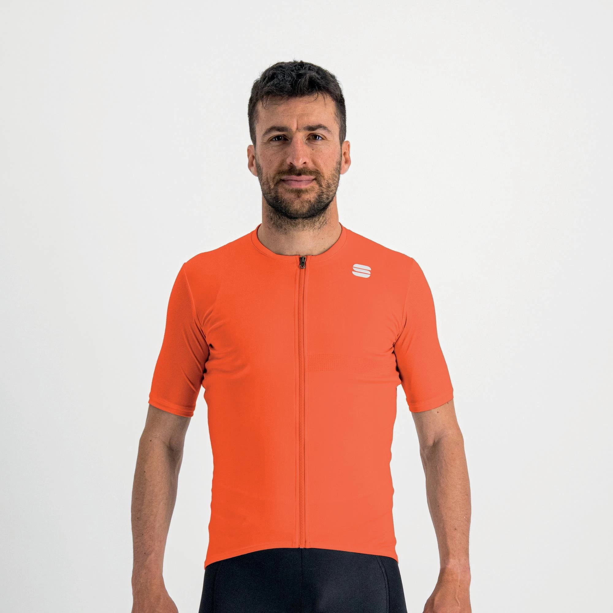 Sportful Matchy Men's Short Sleeve Jersey - Chili Red - Image 6