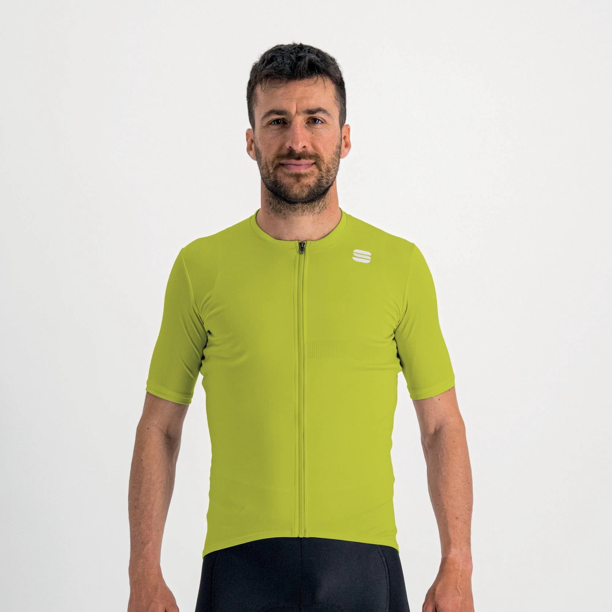 Sportful Matchy Men's Short Sleeve Jersey - Guacamole - Image 5