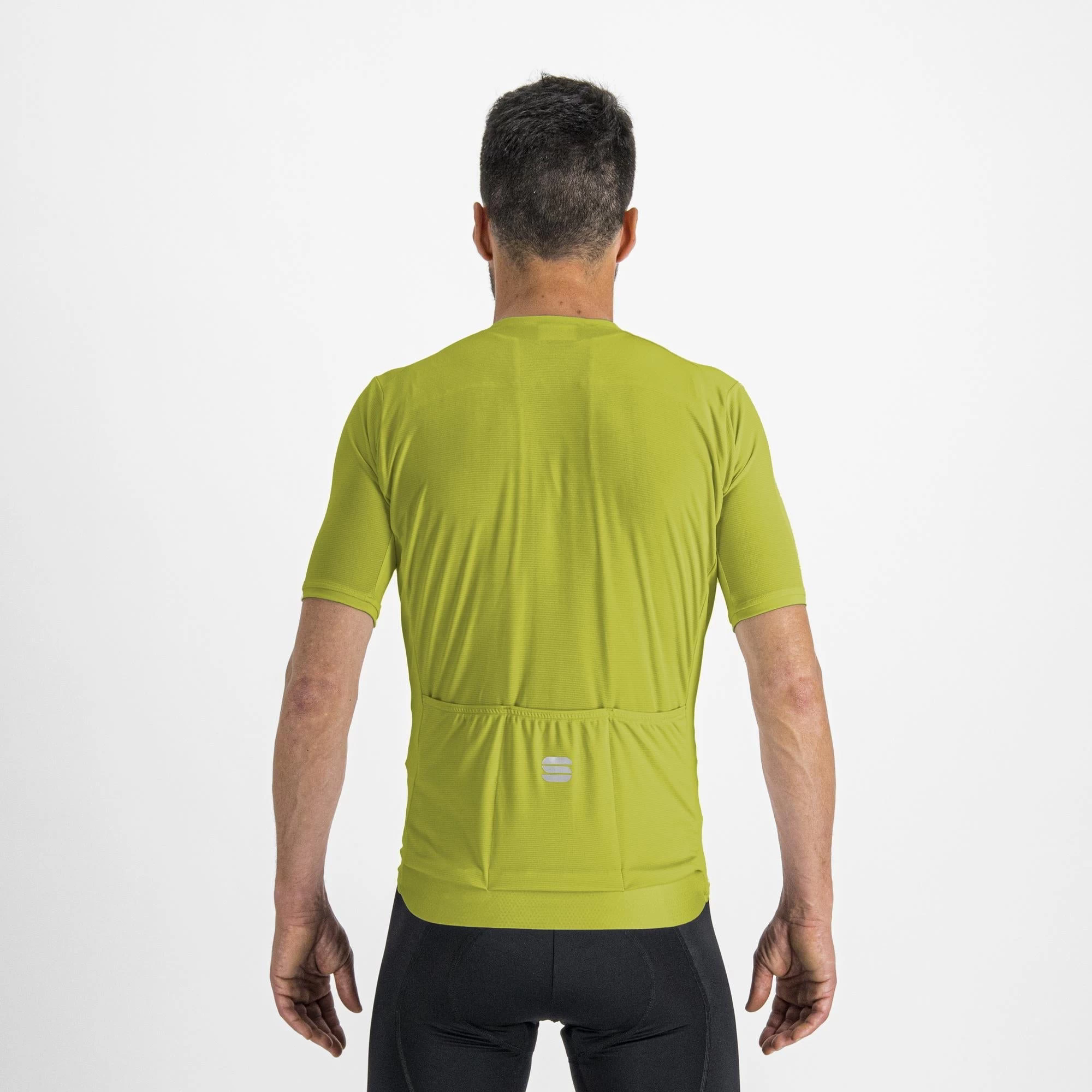 Sportful Matchy Men's Short Sleeve Jersey - Guacamole