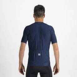 Sportful Matchy Men's Short Sleeve Jersey - Galaxy Blue