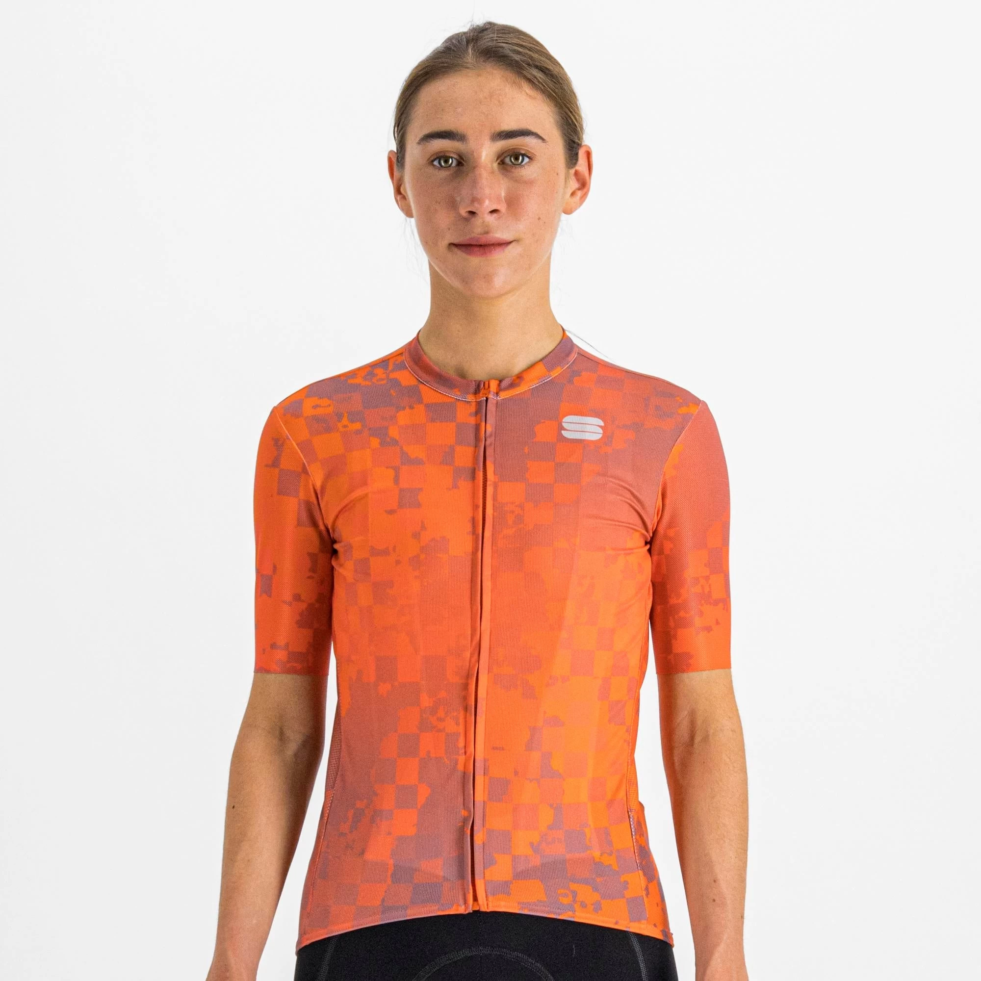 Sportful Rocket Women's Short Sleeve Jersey - Cedar/Masala - Image 4
