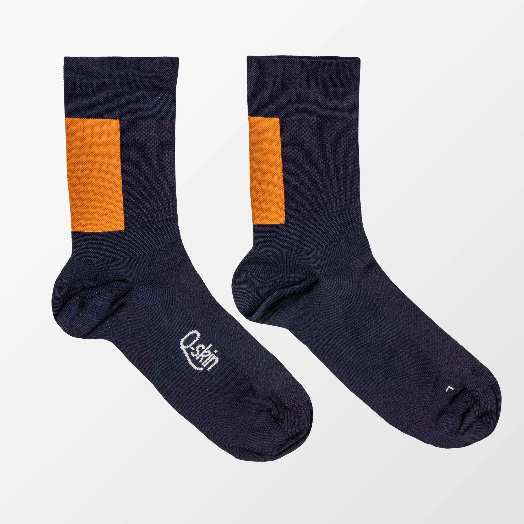 Sportful Snap Socks - Galaxy Blue/Golden Oak - Image 2