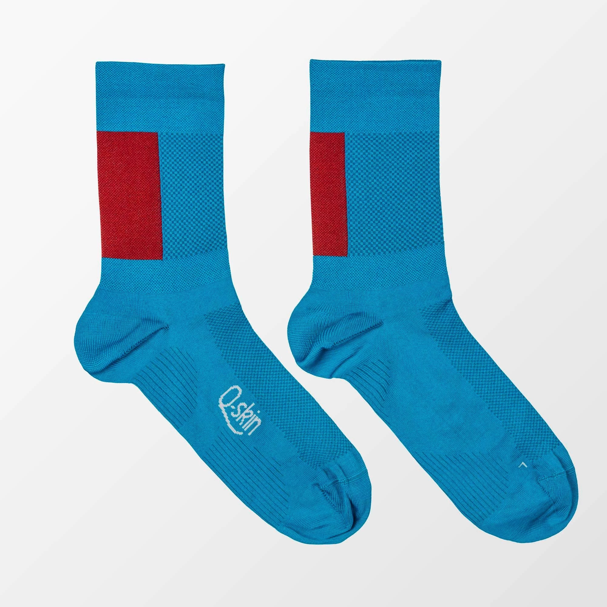 Sportful Snap Socks - Galaxy Blue/Golden Oak - Image 3