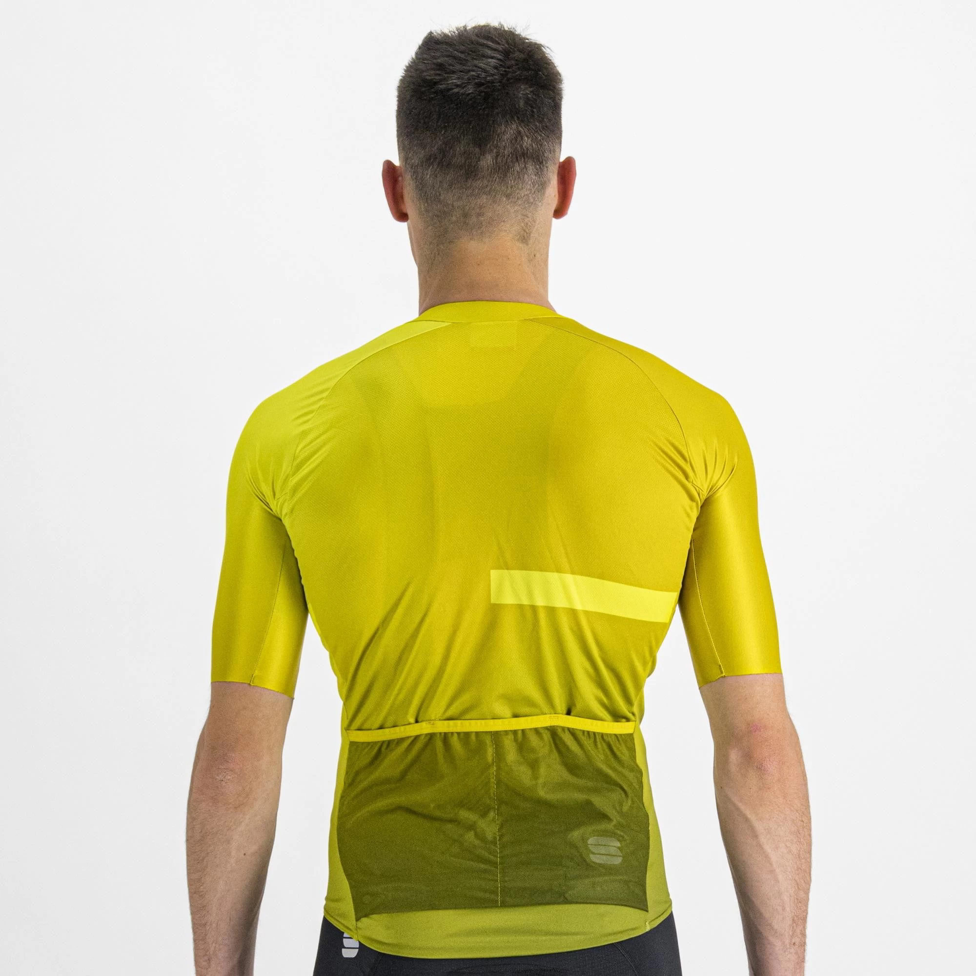 Sportful Bomber Men's Short Sleeve Jersey - Cedar/Masala - Image 4