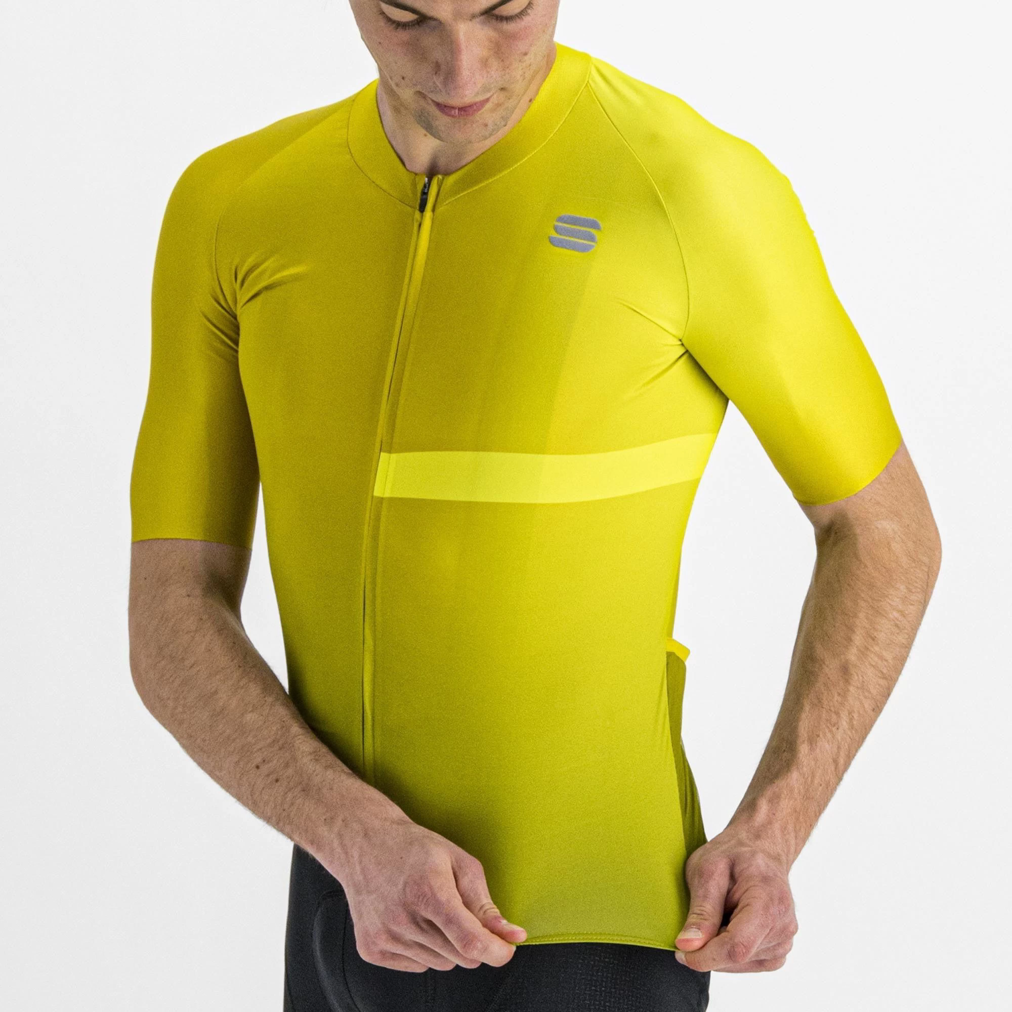 Sportful Bomber Men's Short Sleeve Jersey - Cedar/Masala - Image 6