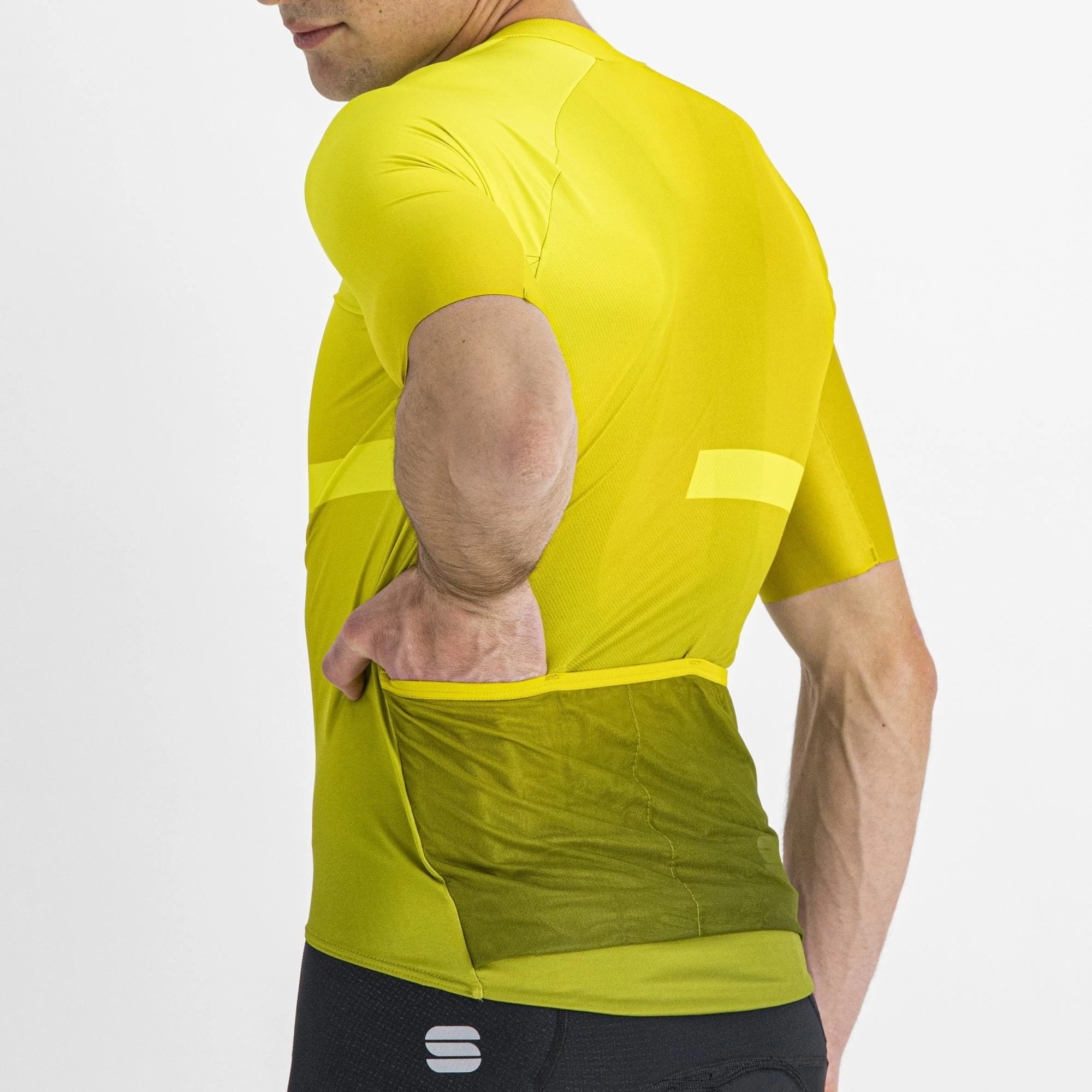 Sportful Bomber Men's Short Sleeve Jersey - Cedar/Masala - Image 3