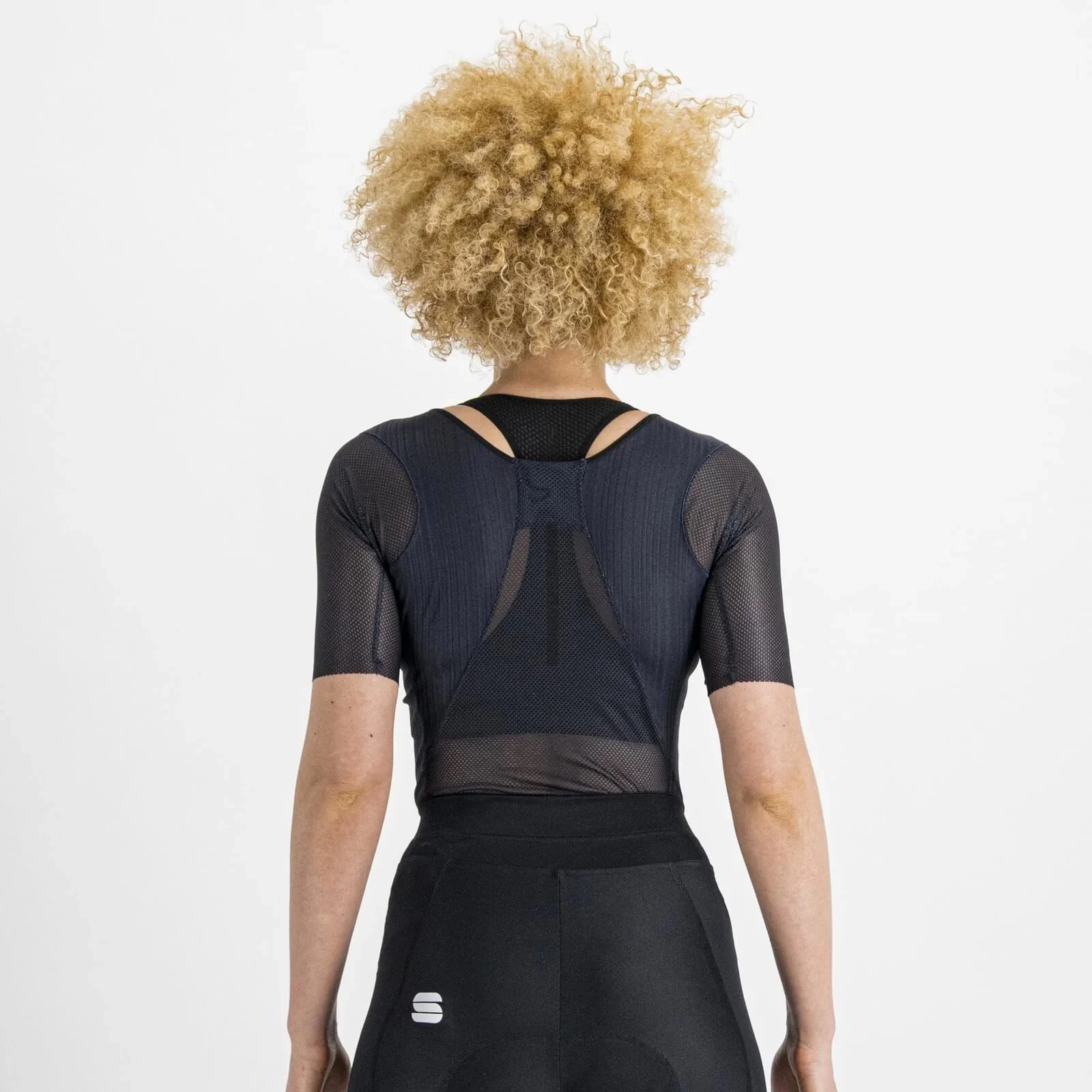 Sportful Pro Base Layer Women's Short Sleeve Base Layer - Galaxy Blue - Image 2