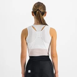 Sportful Pro Women's Sleeveless Base Layer - White
