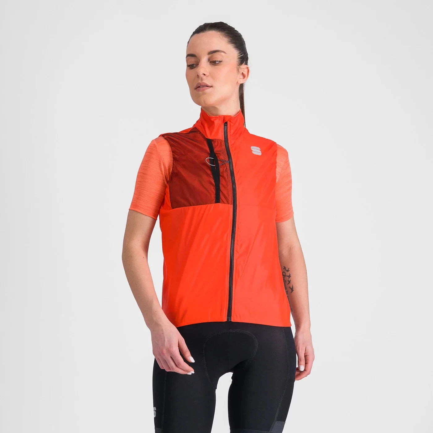 Sportful Supergiara Women's Layer Vest - Pompelmo - Image 3