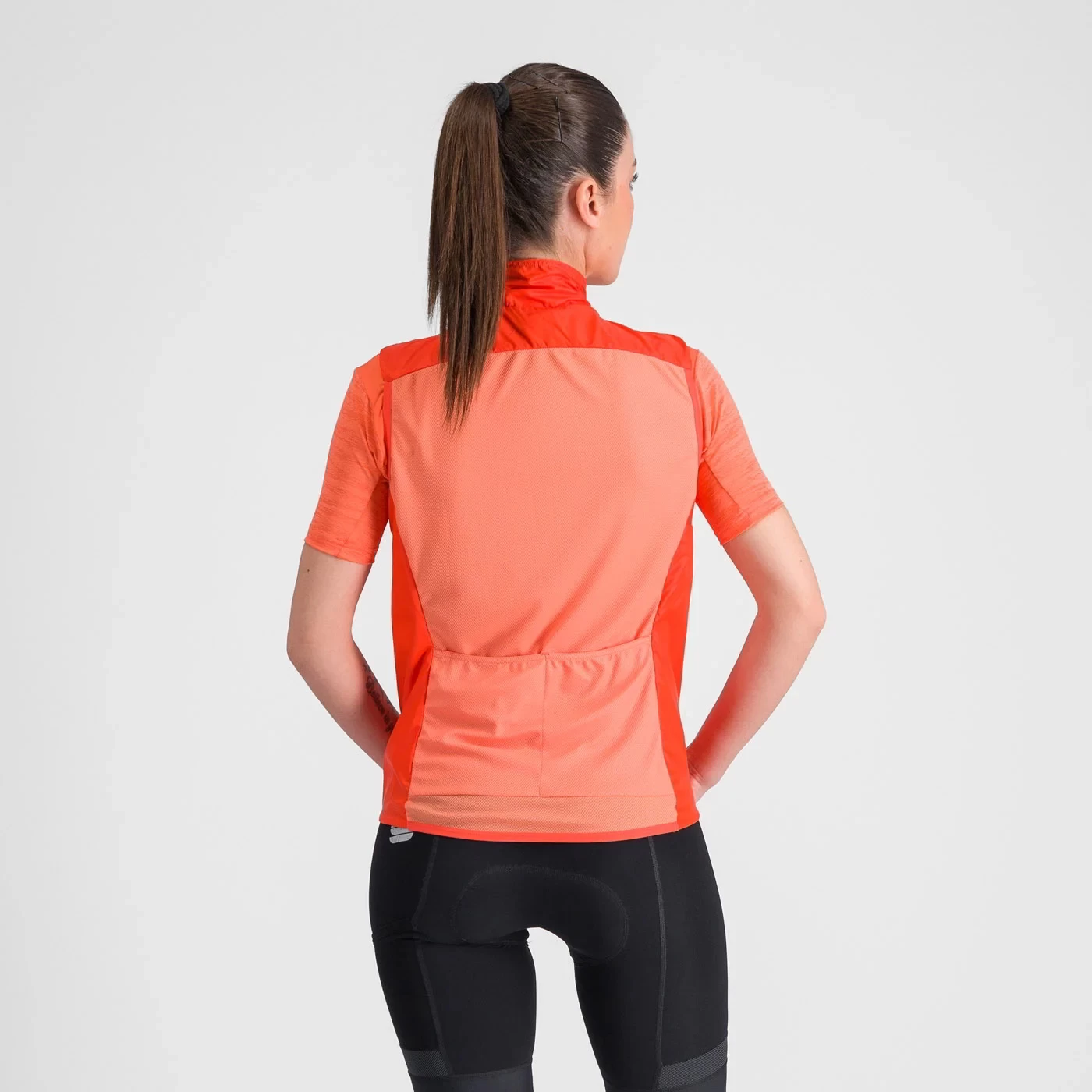 Sportful Supergiara Women's Layer Vest - Pompelmo - Image 2