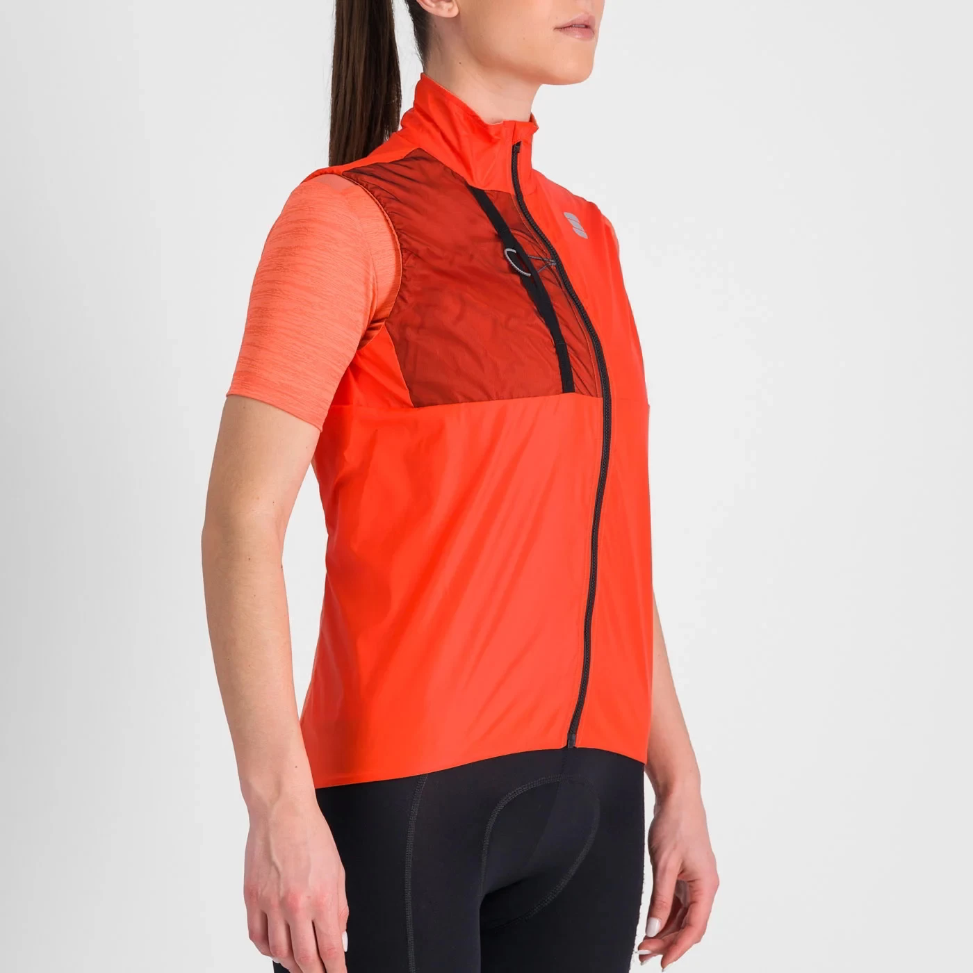 Sportful Supergiara Women's Layer Vest - Pompelmo - Image 5