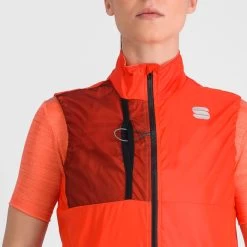 Sportful Supergiara Women's Layer Vest - Pompelmo