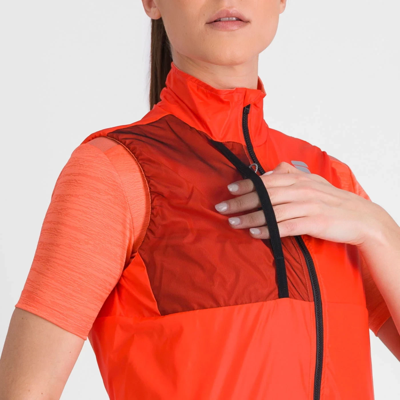 Sportful Supergiara Women's Layer Vest - Pompelmo - Image 7