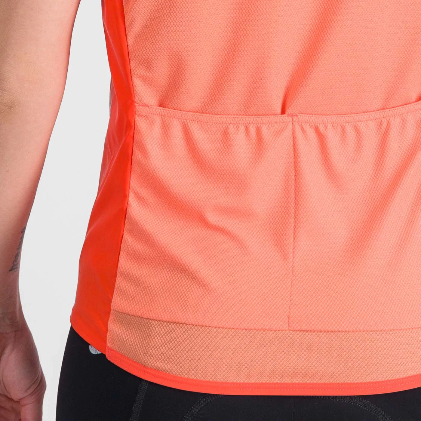 Sportful Supergiara Women's Layer Vest - Pompelmo - Image 4