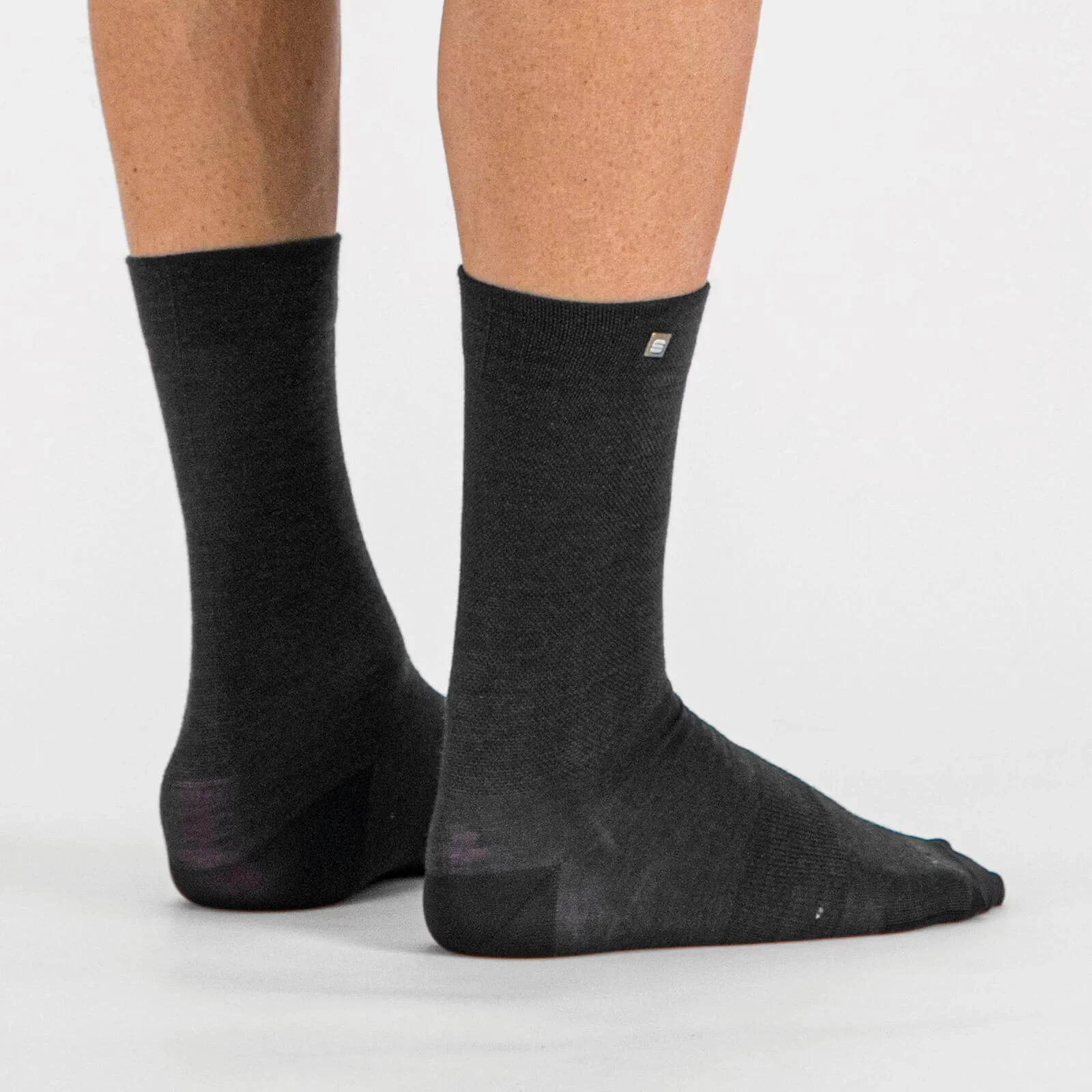 Sportful Matchy Wool Men's Socks - Black