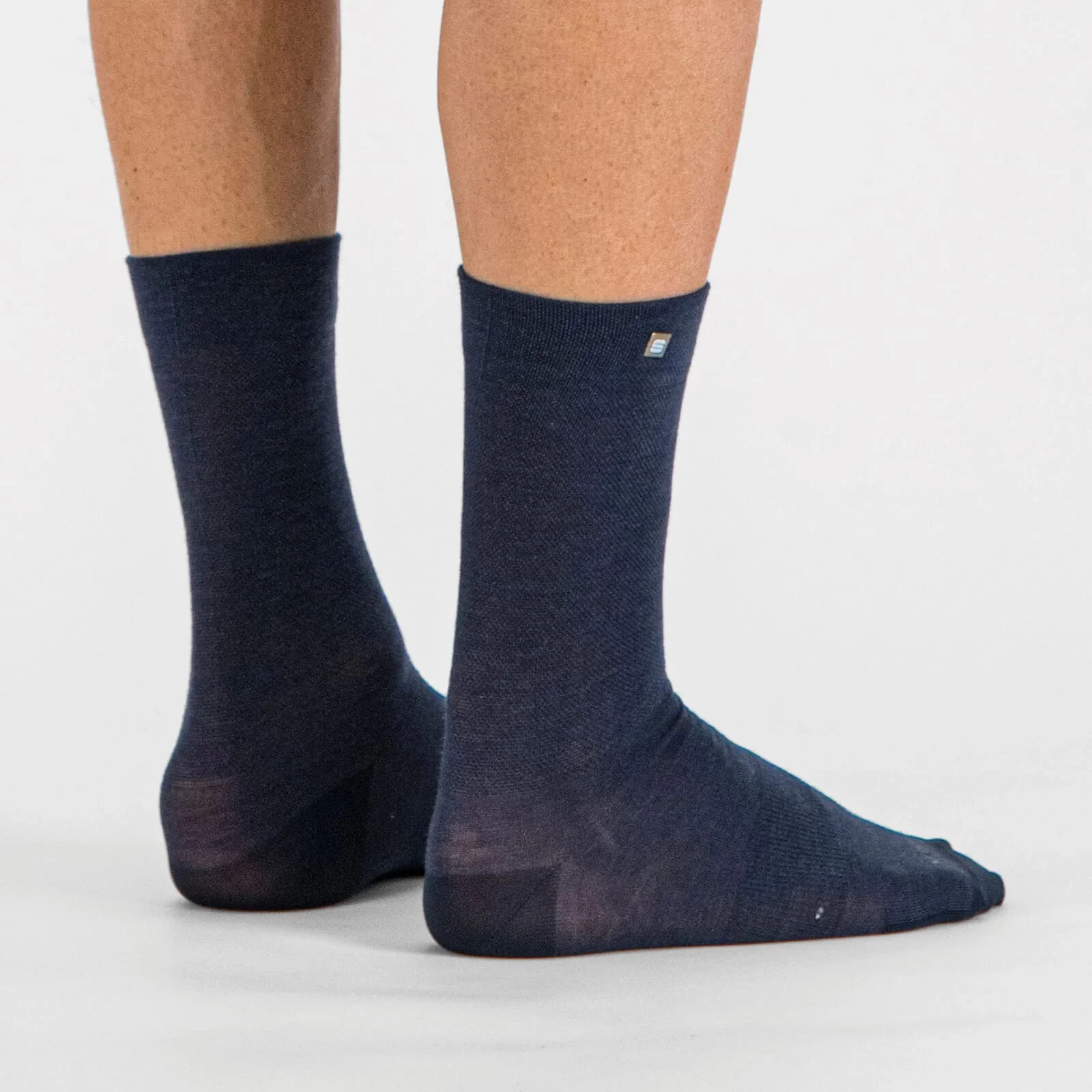 Sportful Matchy Wool Men's Socks - Black - Image 2