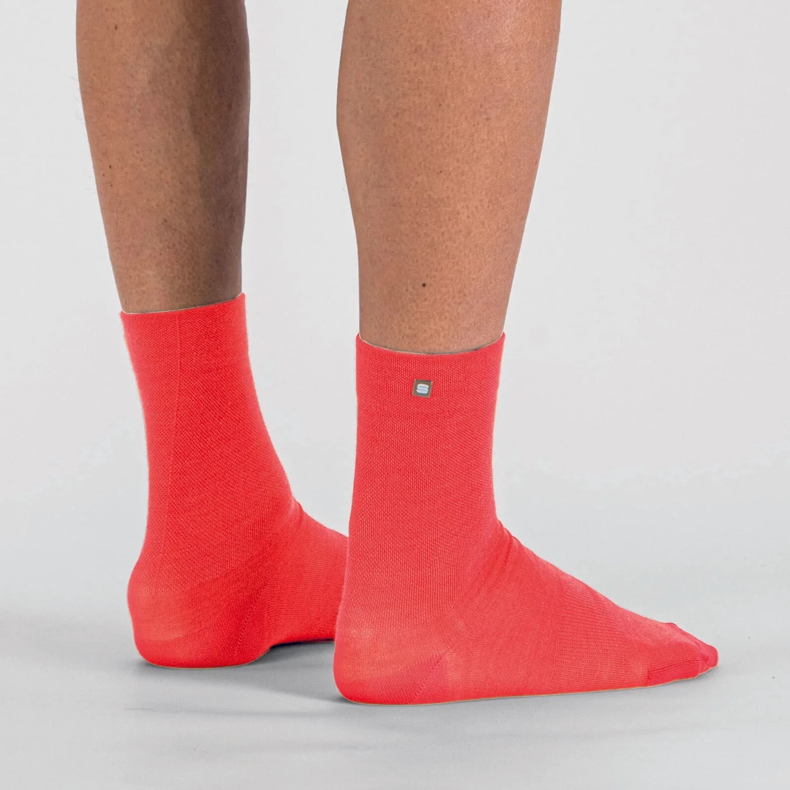 Sportful Matchy Women's Wool Socks - Pompelmo - Image 2