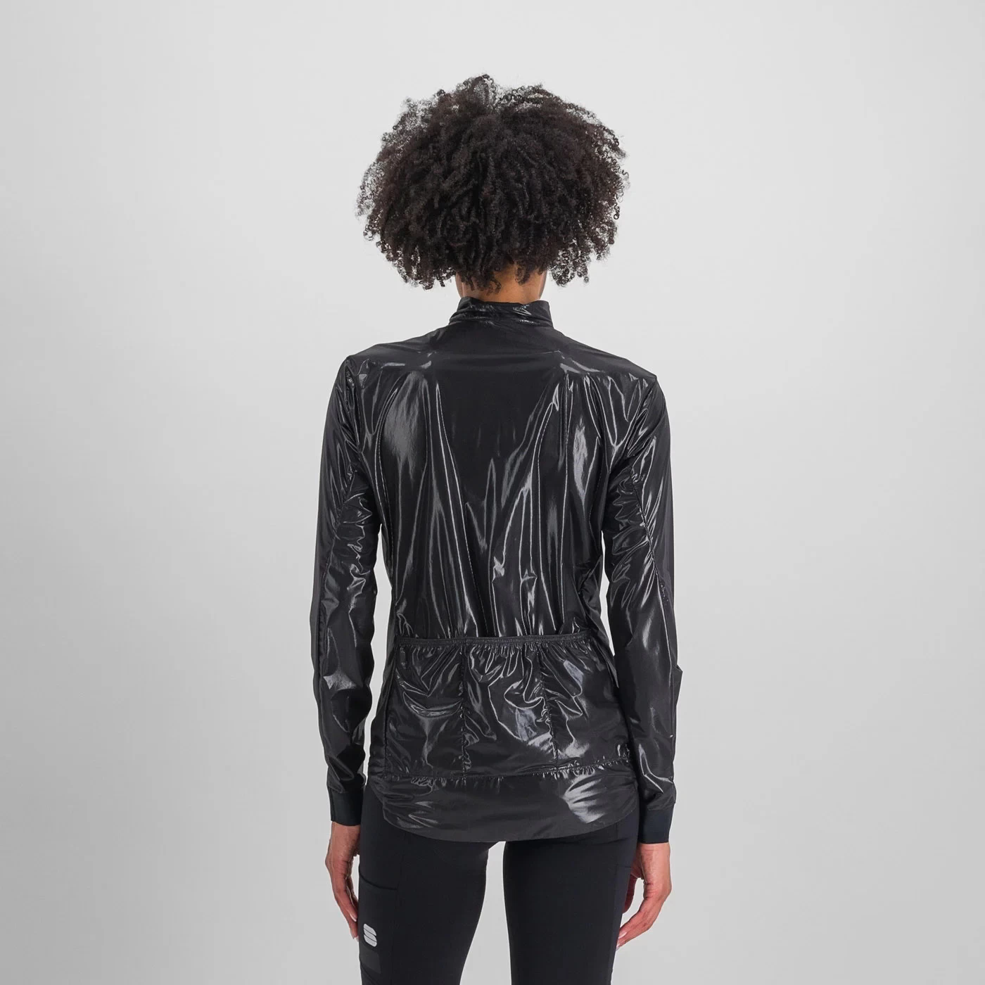 Sportful Giara Women's Packable Windproof Jacket - Black - Image 8