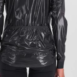 Sportful Giara Women's Packable Windproof Jacket - Black