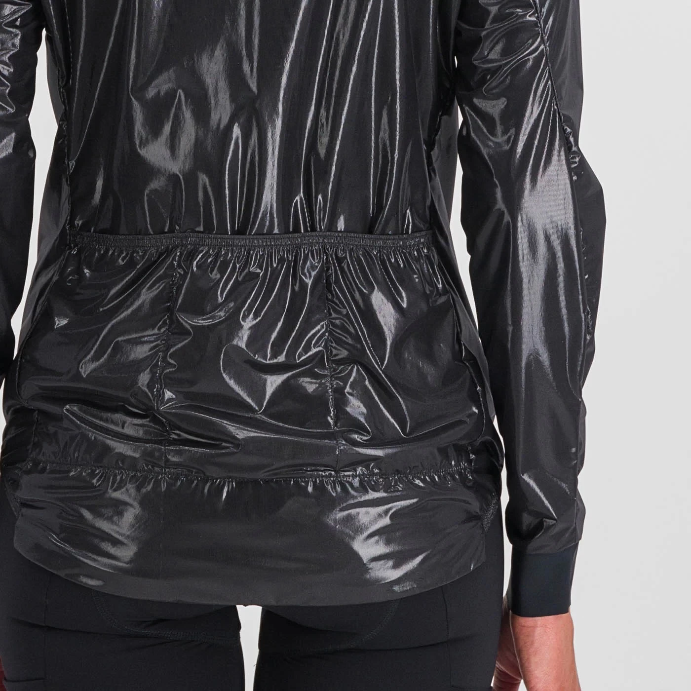 Sportful Giara Women's Packable Windproof Jacket - Black