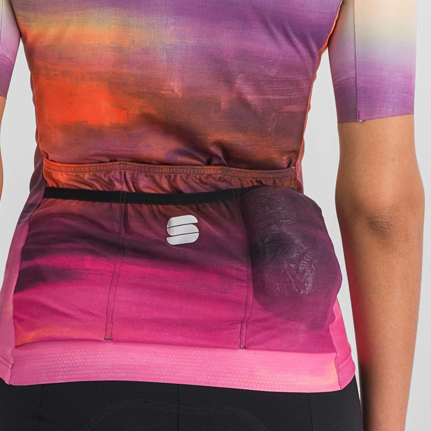 Sportful Giara Women's Packable Windproof Jacket - Black - Image 4