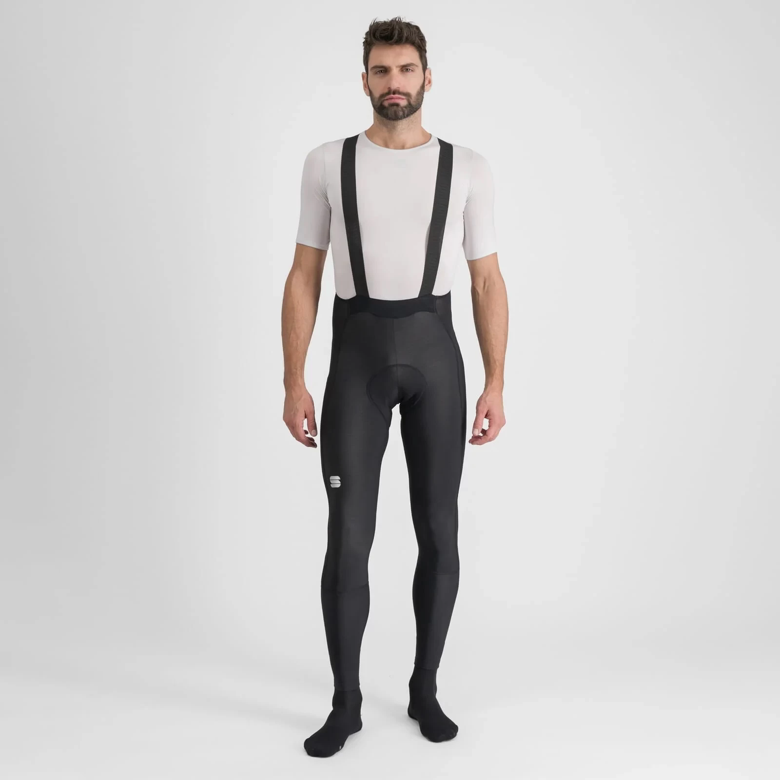 Sportful BodyFit Pro Bib Tights - Black - Image 2