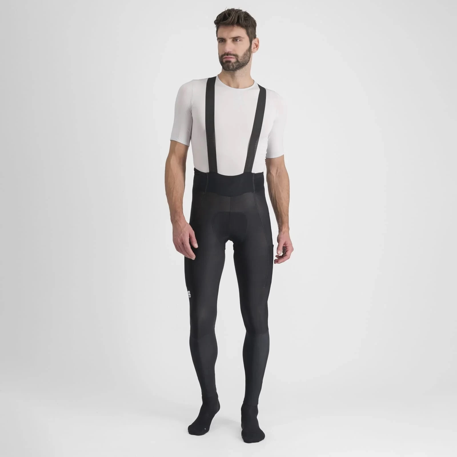Sportful Supergiara Men's Bib Tights - Black - Image 5