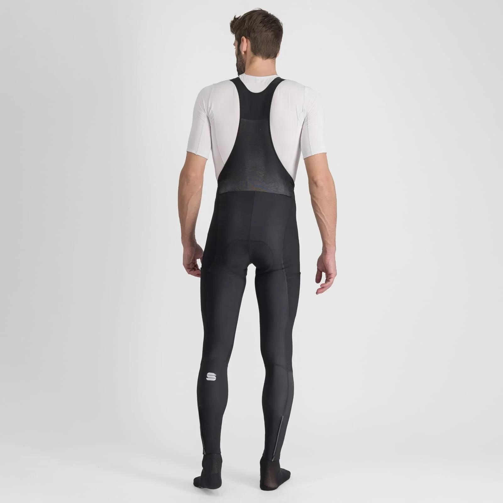 Sportful Supergiara Men's Bib Tights - Black - Image 6
