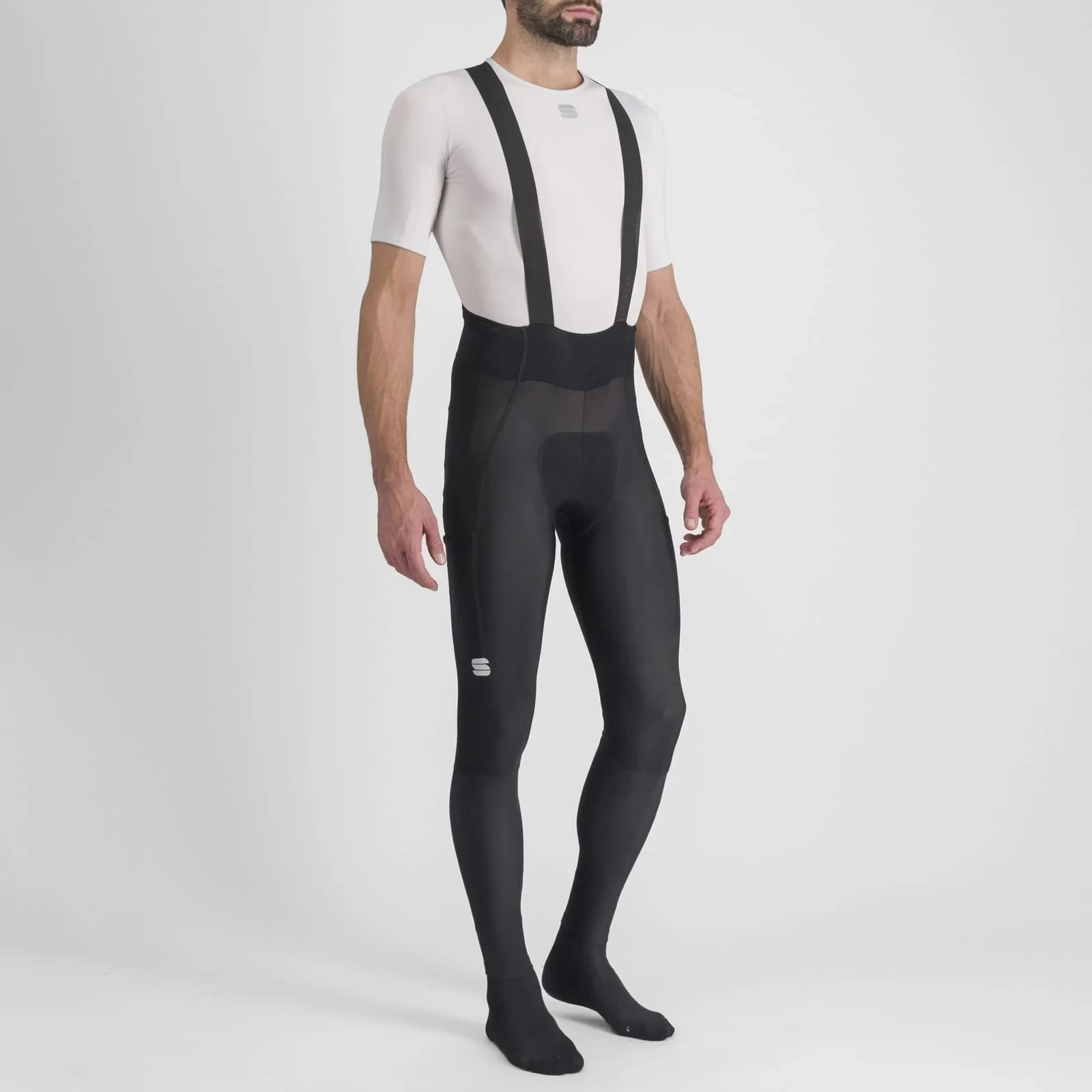 Sportful Supergiara Men's Bib Tights - Black - Image 8
