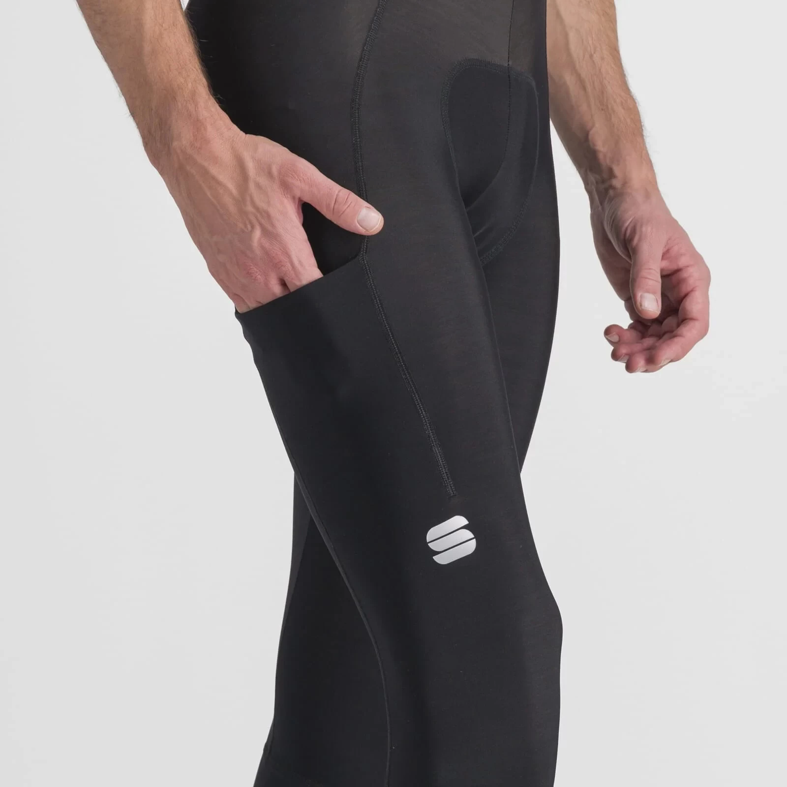 Sportful Supergiara Men's Bib Tights - Black - Image 4