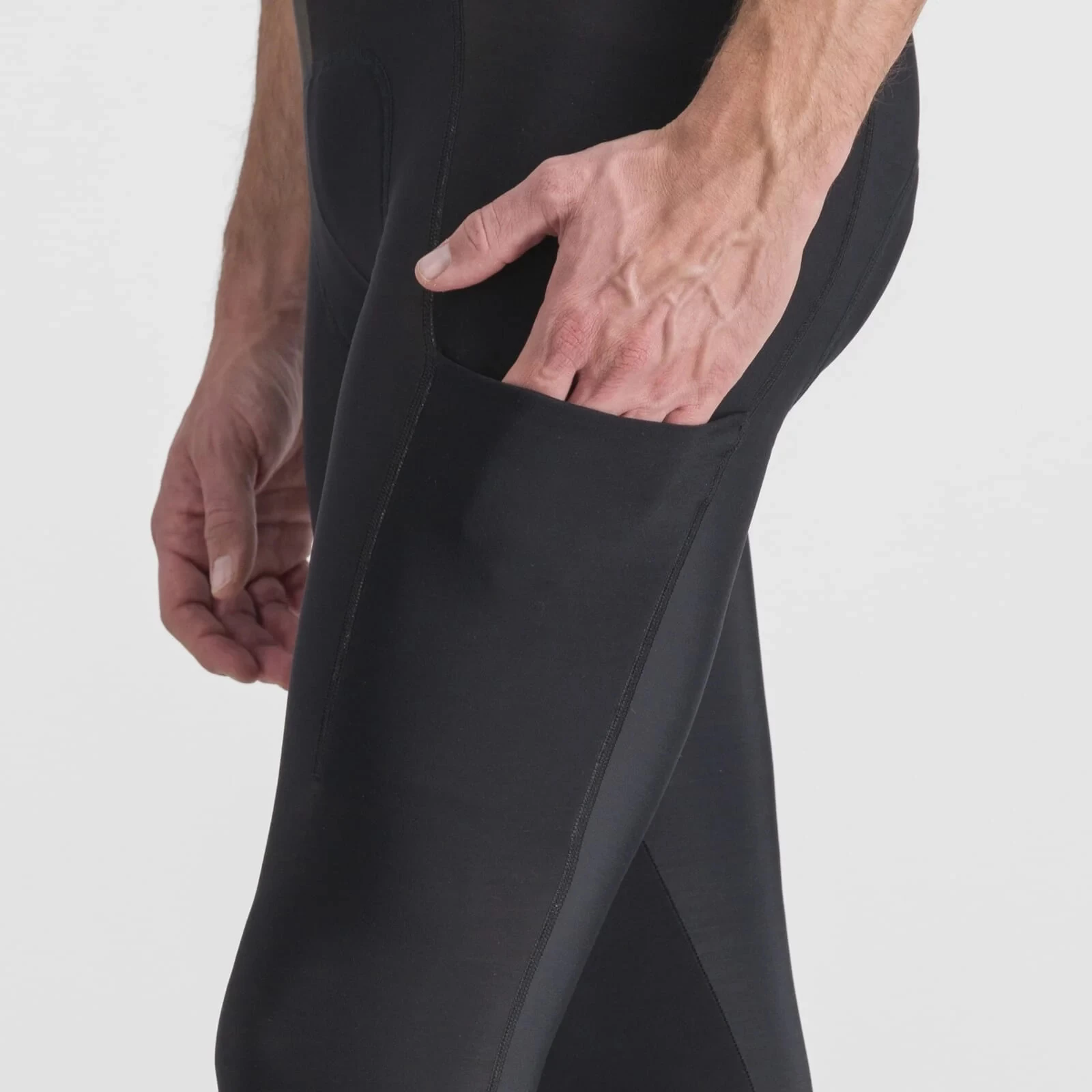 Sportful Supergiara Men's Bib Tights - Black - Image 2