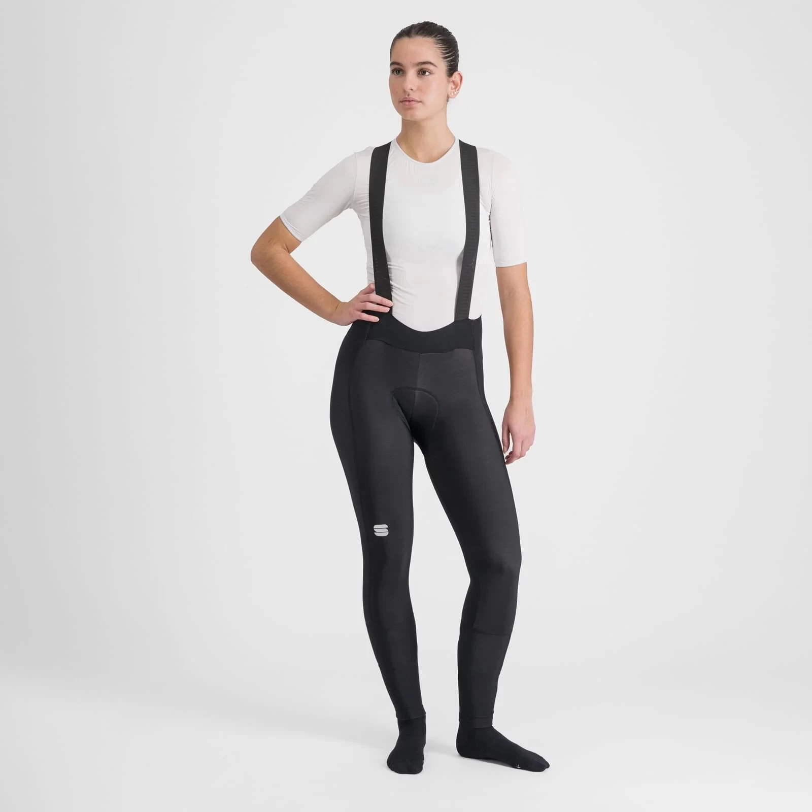 Sportful BodyFit Pro Women's Bib Tights - Black - Image 7