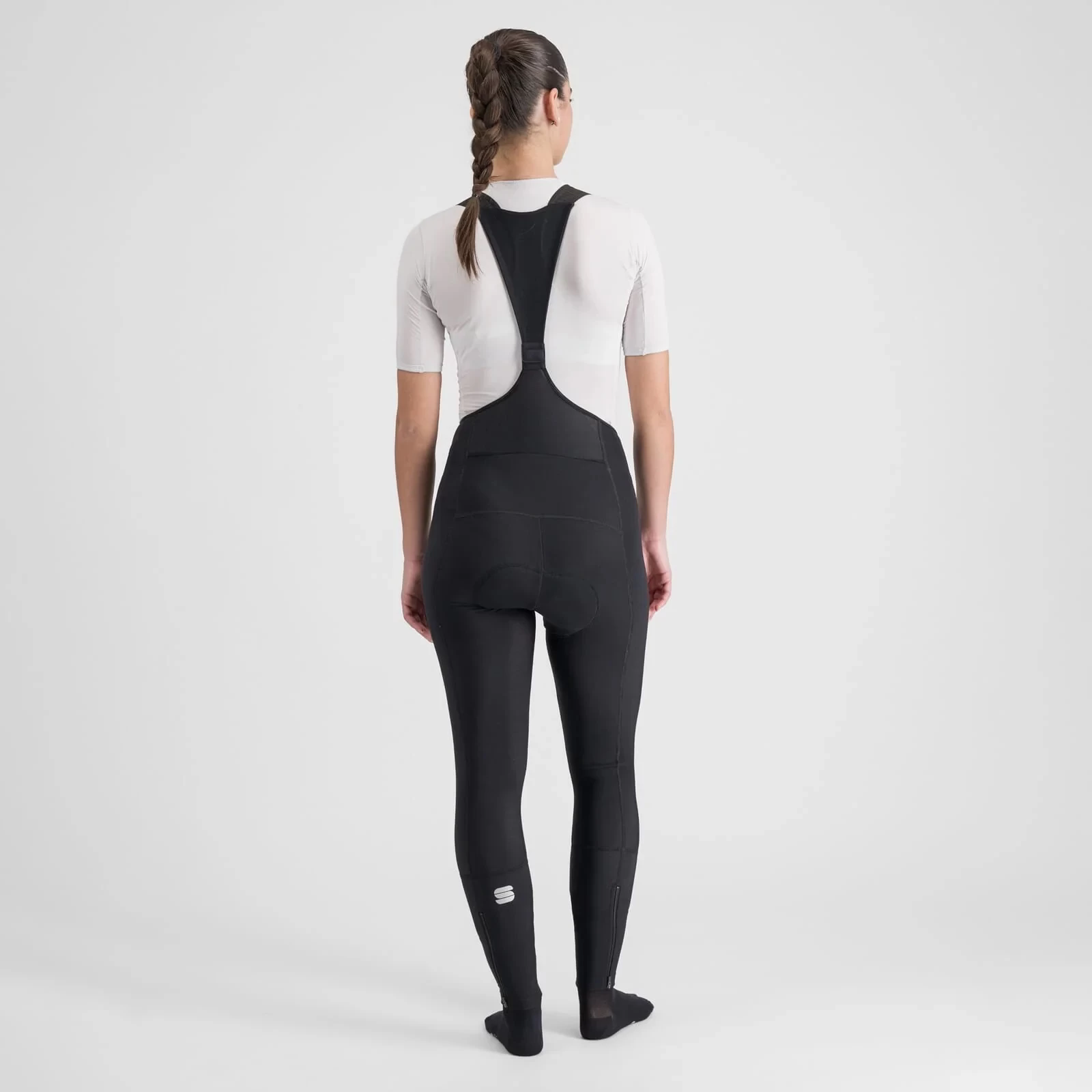 Sportful BodyFit Pro Women's Bib Tights - Black - Image 9