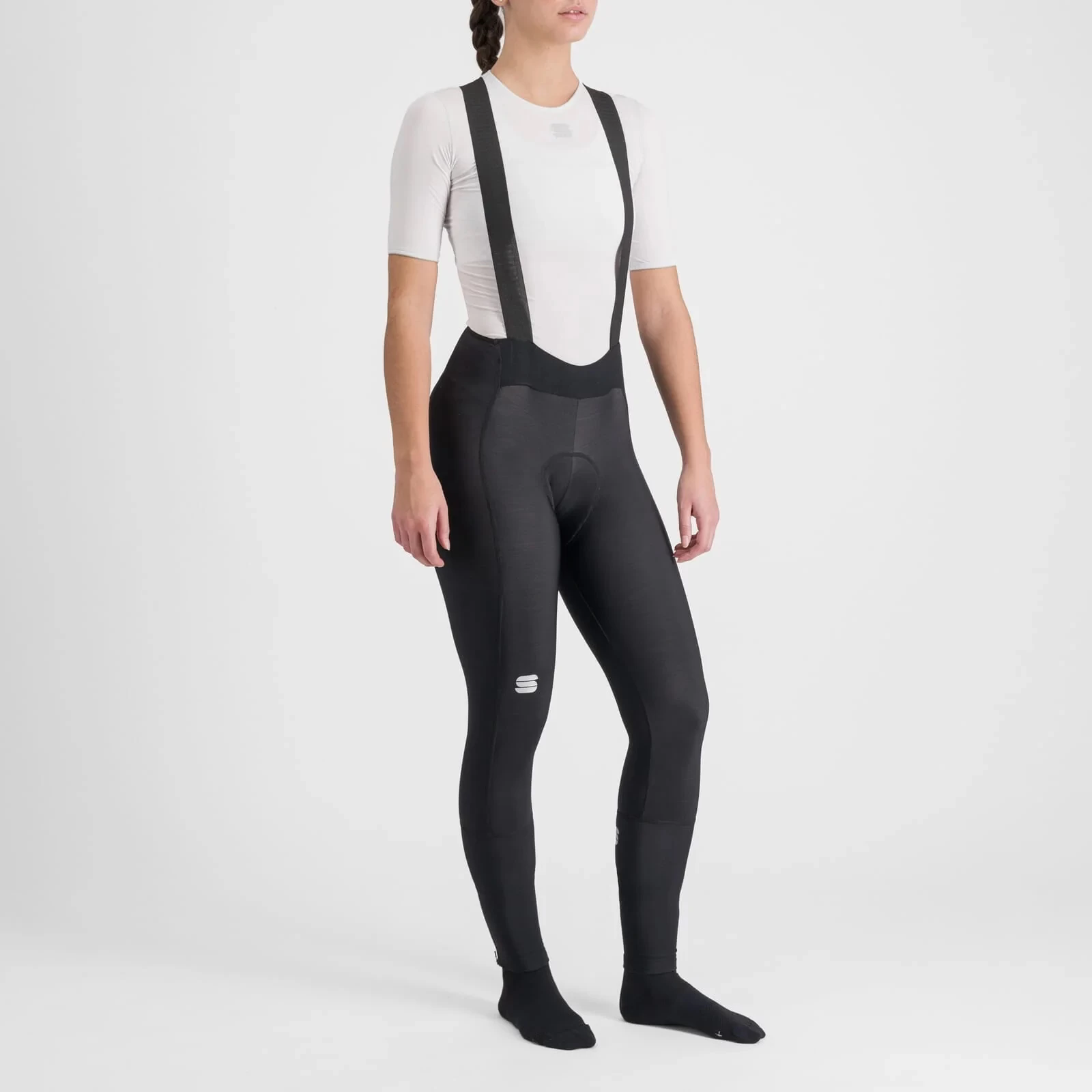 Sportful BodyFit Pro Women's Bib Tights - Black