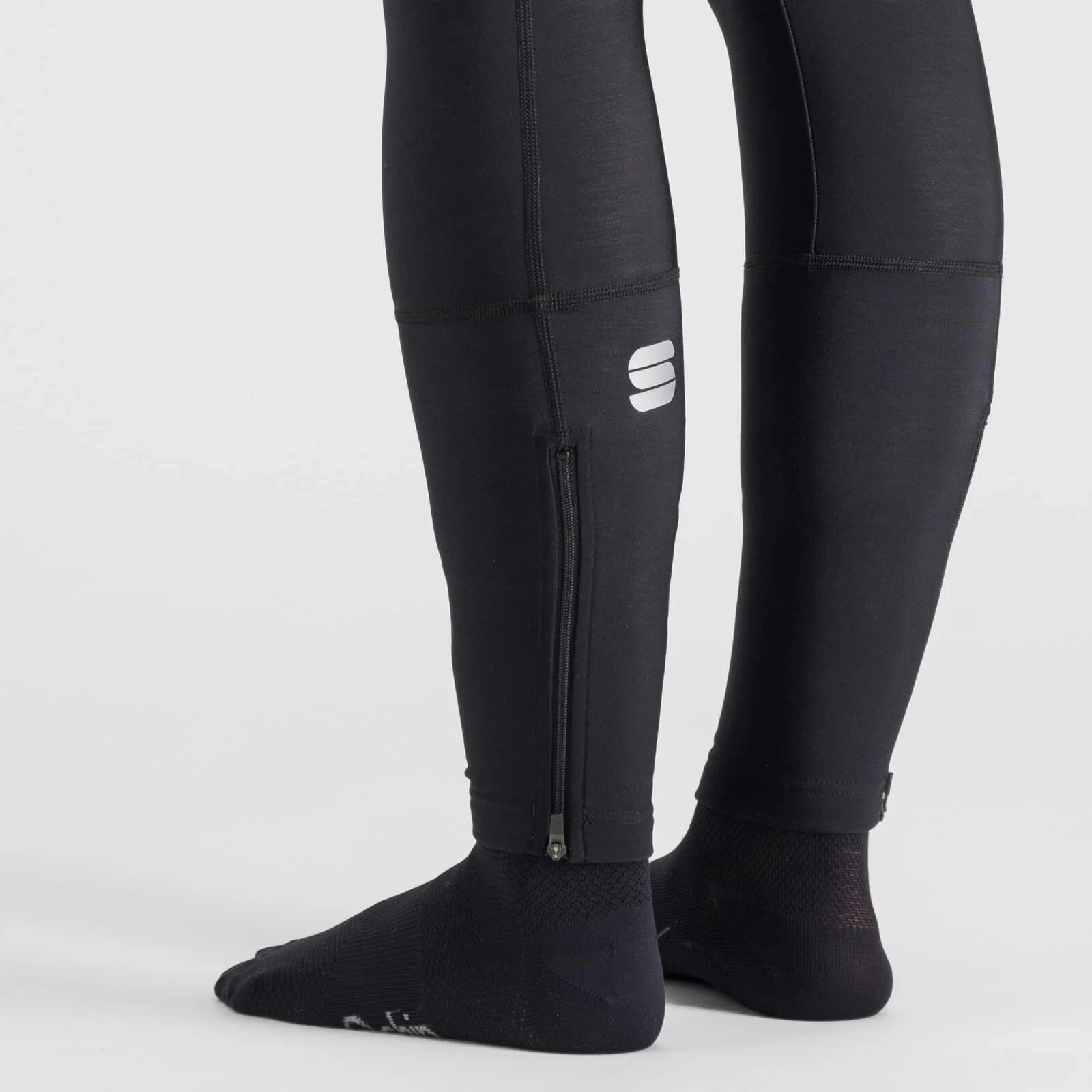 Sportful BodyFit Pro Women's Bib Tights - Black - Image 2